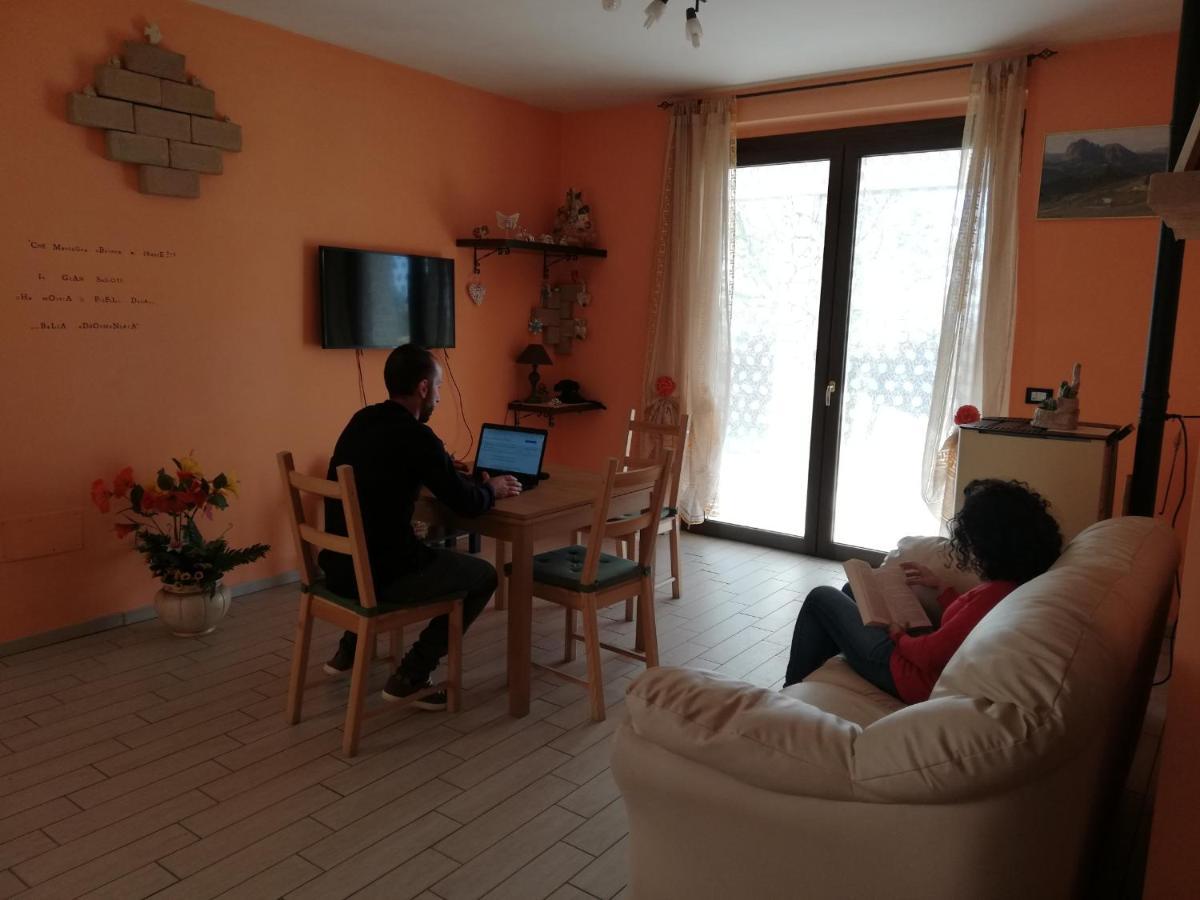 La Bella Addormentata Bed & Breakfast Chieti Bagian luar foto